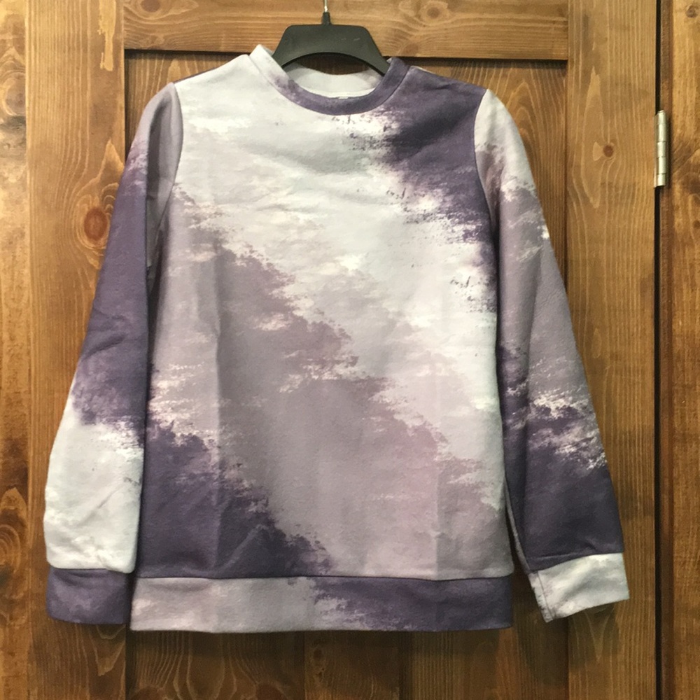 Tie dye sweatshirt